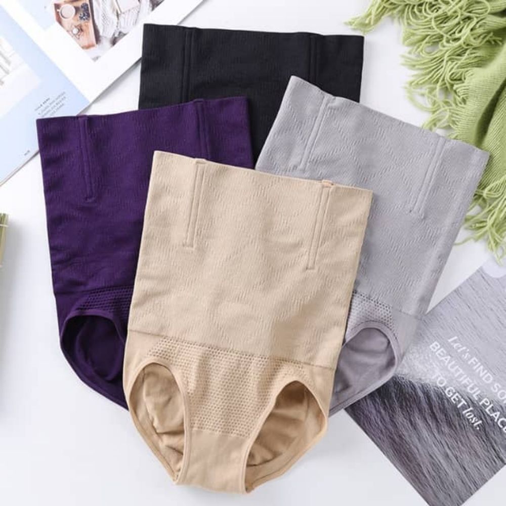 High Waist Body Con Body Shaper